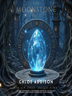 cover image of The Moonstone Pact